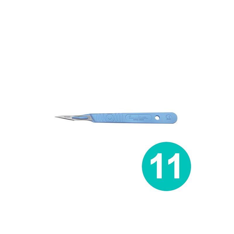 SKALPEL Swann-Morton NR 11, 10szt