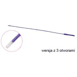 Aspirator ssący - wersja z 3 otworami