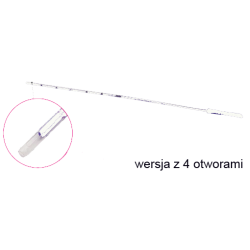 Aspirator ssący - wersja z 4 otworami