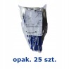 Waciki kuliste włókninowe na plastikowym patyku 25 szt.
